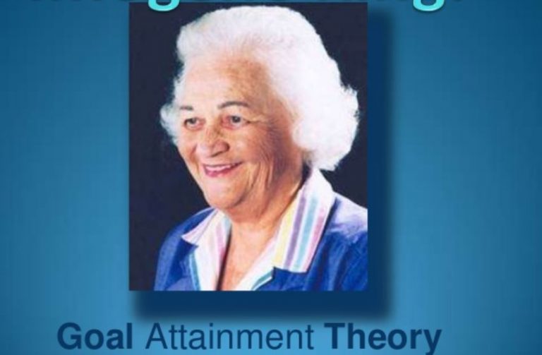 Teori Model Keperawatan Menurut Imogene King