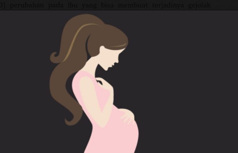 Perubahan Psikologis Pada Ibu hamil Trimester 1-3