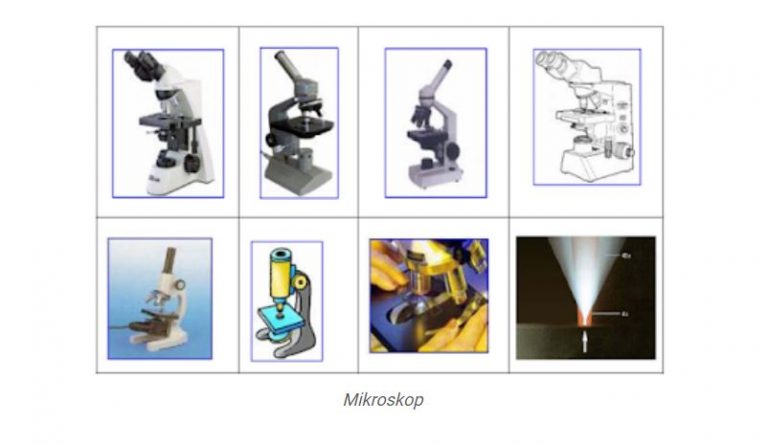 Rumus, Cara Kerja, Alat Optik Mikroskop