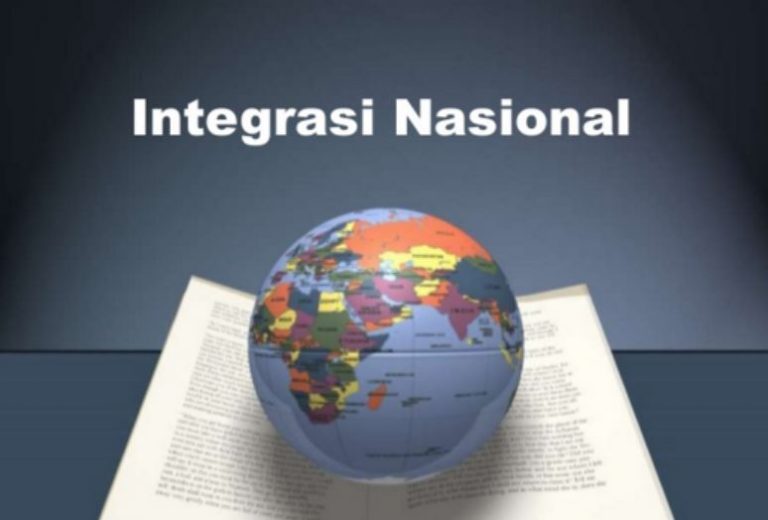 Pengertian Integrasi Nasional Dan Disintegrasi Nasional