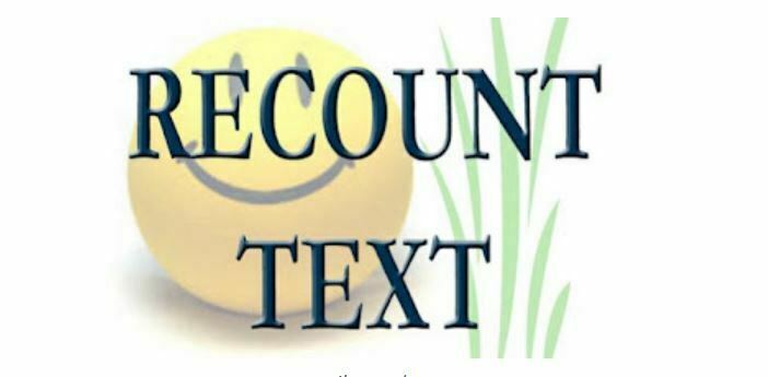 3 Contoh Recount Text Dan Strukturnya